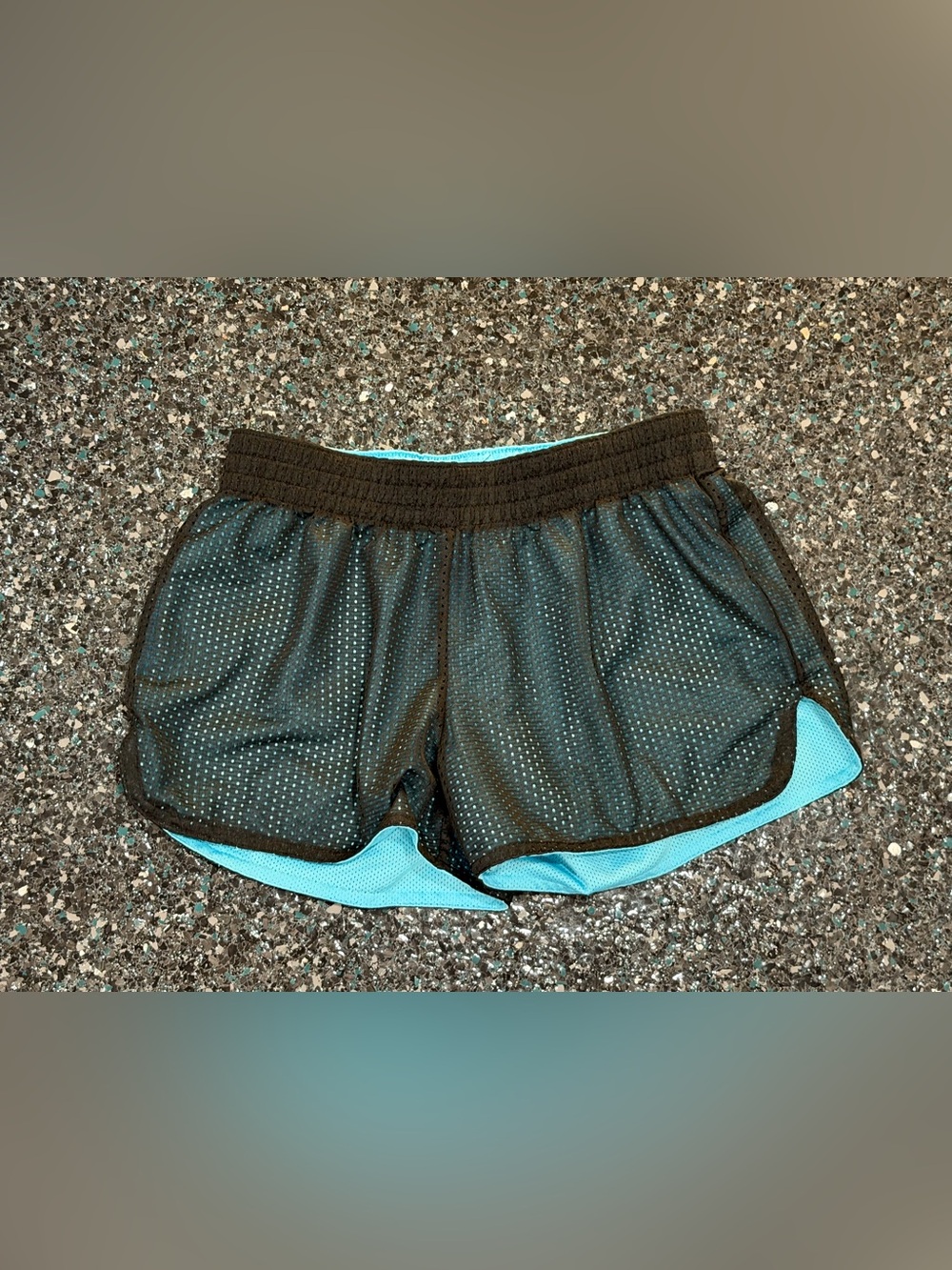 Mix&Co Multicolor Athletic Basketball Gym Shorts Women’s Size Small